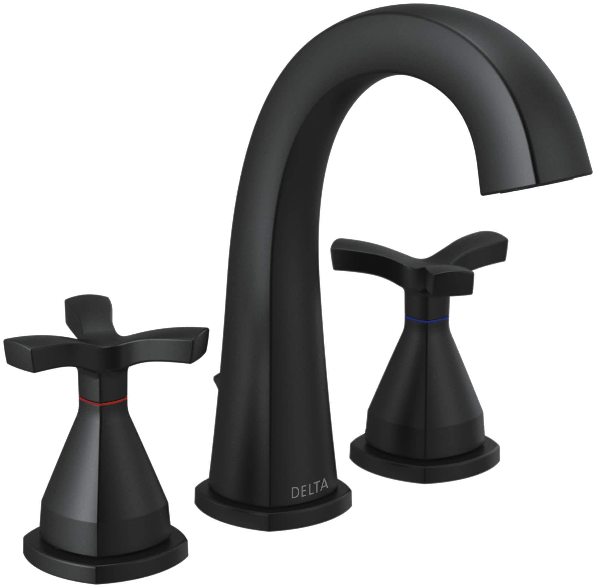 Modern 7'' Bronze Pull-Out Spray Bathroom Faucet in Stainless Steel
