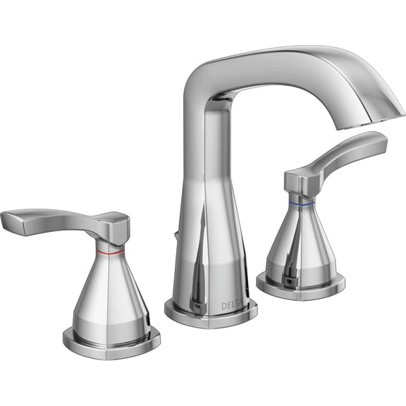 Delta 35776-Mpu-Dst Stryke 1.2 GPM Widespread Bathroom Faucet - Lumicoat Chrome