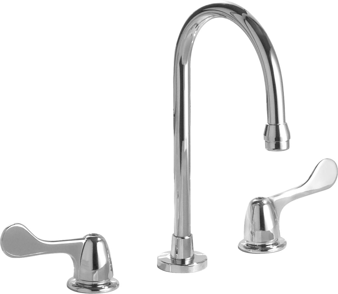 Elegant Chrome Widespread Bathroom Faucet with Dual Handles