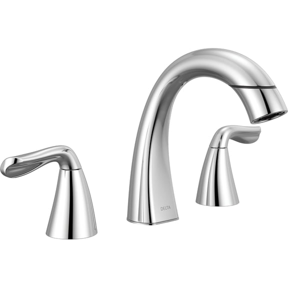 Delta 35840LF-PD Arvo 1.2 GPM Widespread Bathroom Faucet - Chrome