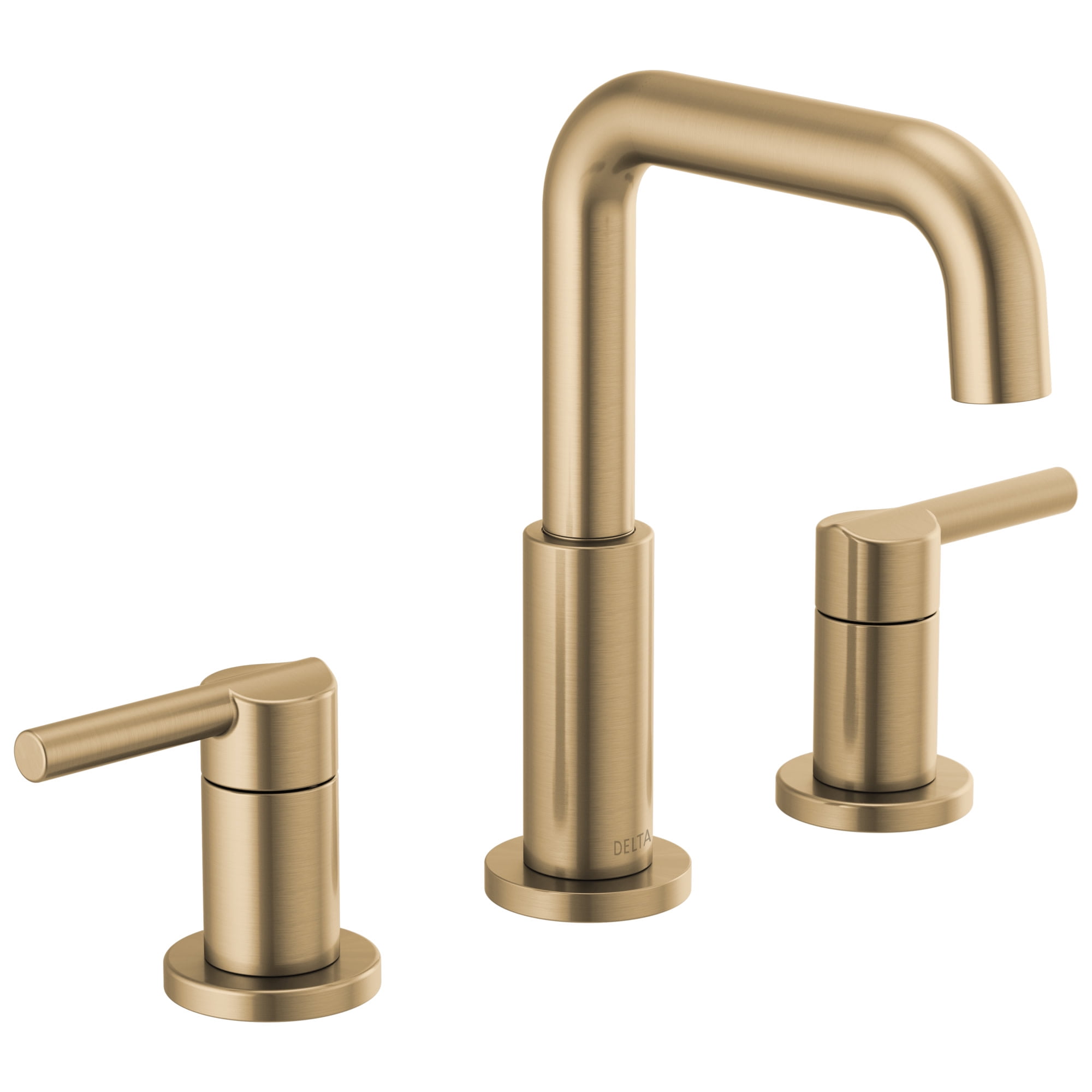 Delta Nicoli Champagne Bronze 2-Handle Widespread Bathroom Faucet
