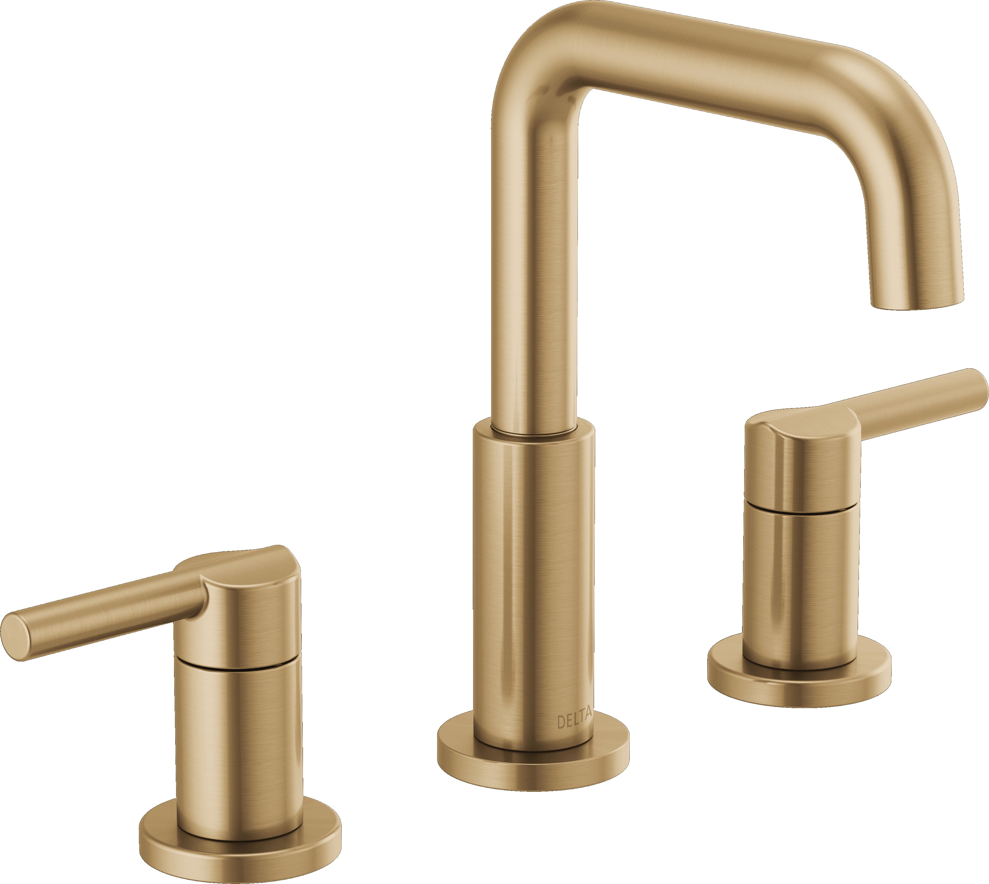 Delta Nicoli: Two Handle Widespread Bathroom Faucet