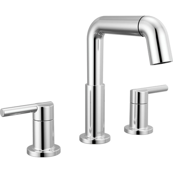 Delta 35849Lf-Pd Nicoli 1.2 GPM Widespread Bathroom Faucet - Chrome