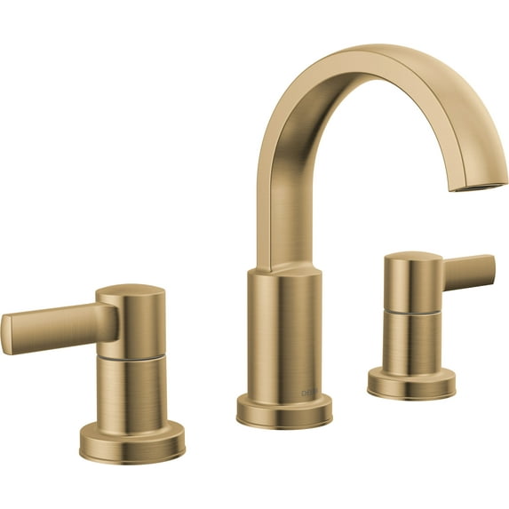 Delta 35855Lf Albion Two Handle Widespread Bathroom Faucet - Bronze