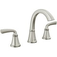 thumbnail image 1 of Delta 35864Lf Geist 1.2 GPM Widespread Bathroom Faucet - Nickel, 1 of 7