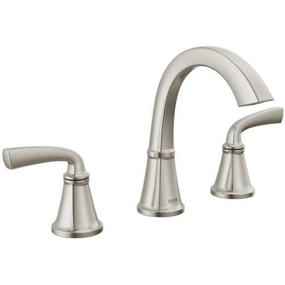 Delta 35864Lf Geist 1.2 GPM Widespread Bathroom Faucet - Nickel