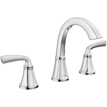 Delta 35864Lf Zinc Chrome Finish Bathroom Faucet