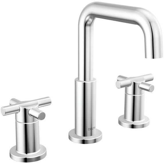 Delta 35894Lf Nicoli 1.2 GPM Widespread Bathroom Faucet - Chrome
