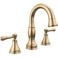 thumbnail image 1 of Delta 3597-Pd-Dst Cassidy 1.2 GPM Widespread Bathroom Faucet - Bronze, 1 of 7