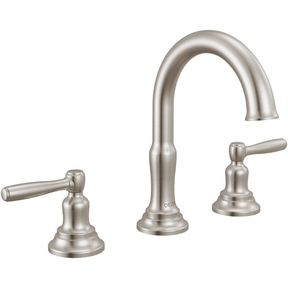 Delta 35985LF-SS Roe 1.2 GPM Widespread Bathroom Faucet - Briliance Stainless