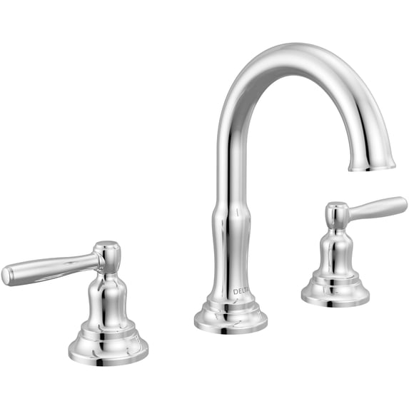 Delta 35985LF Roe 1.2 GPM Widespread Bathroom Faucet - Chrome