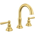 thumbnail image 1 of Delta 35985LF-GB Roe 1.2 GPM Widespread Bathroom Faucet - Gold, 1 of 7