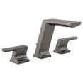 thumbnail image 1 of Delta 3599Lf-Mpu Pivotal 1.2 GPM Widespread Bathroom Faucet - Stainless Steel, 1 of 7