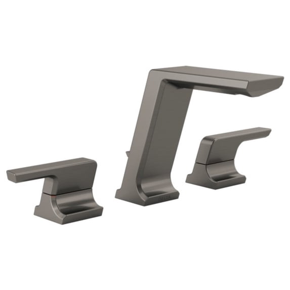 Delta 3599Lf-Mpu Pivotal 1.2 GPM Widespread Bathroom Faucet - Stainless Steel
