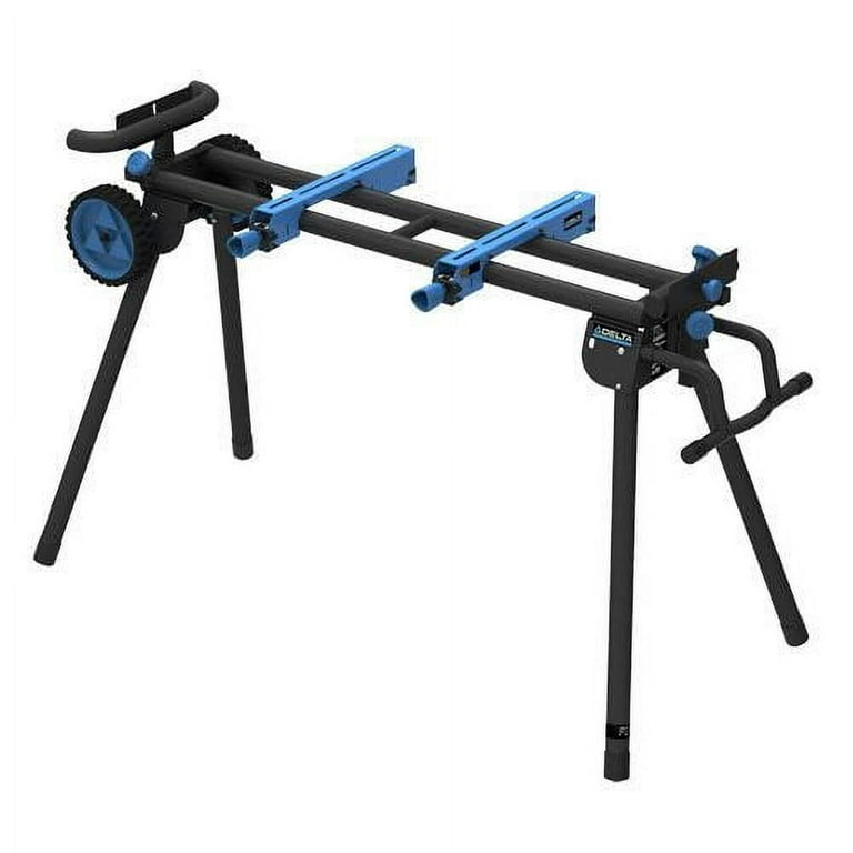 Delta 36-137 Steel Adjustable Miter Saw Stand - Walmart.com