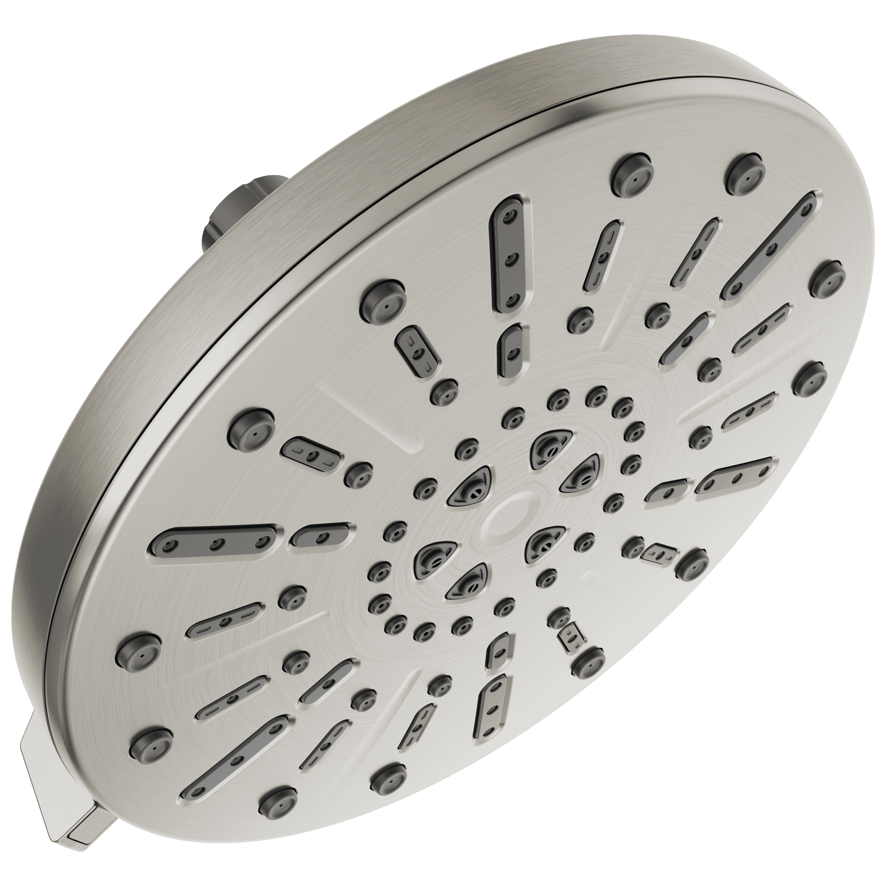 Delta 4-Setting Raincan Shower Head - 75444SN