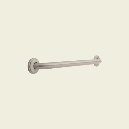 Delta 41224-SN 24" Assist Grab Bar Concealed Mount Decorative Flange Satin Nickel
