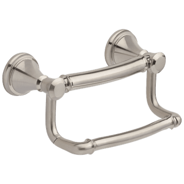 Delta 41350 Wall Mounted Pivoting Toilet Paper Holder - Brilliance Stainless