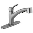 thumbnail image 1 of Delta 4140-ARTP-DST Single Handle Tract-Pack Pull-Out Kitchen Faucet, 1 of 2