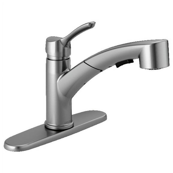 Delta 4140-ARTP-DST Single Handle Tract-Pack Pull-Out Kitchen Faucet