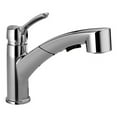 thumbnail image 1 of Collins Single Handle Pull-Out Kitchen Faucet in Chrome 4140-DST, 1 of 7