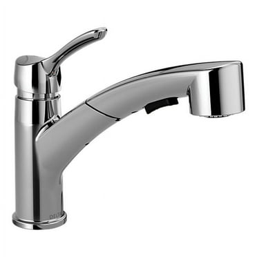 Delta 4140-Dst Collins Pull-Out Spray Kitchen Faucet - Chrome