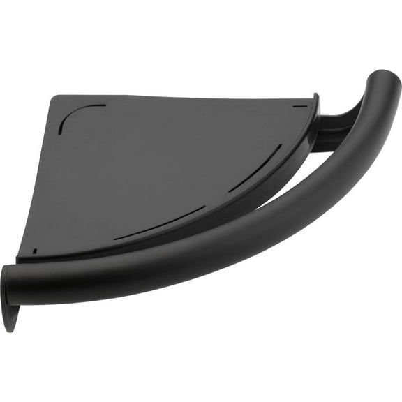 Delta 41516 Dcor Assist 9-1/8" Corner Shower Shelf - Black