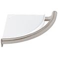 thumbnail image 1 of Delta 41516 Dcor Assist 9-1/8" Corner Shower Shelf - Brilliance Stainless, 1 of 7
