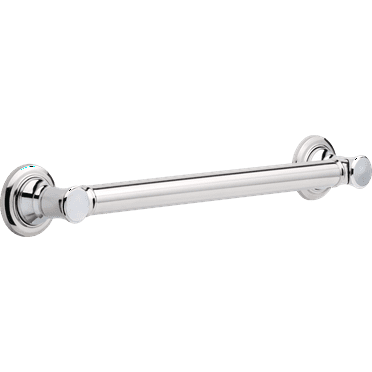 Delta 41618 18" Traditional Decorative ADA Grab Bar, Chrome