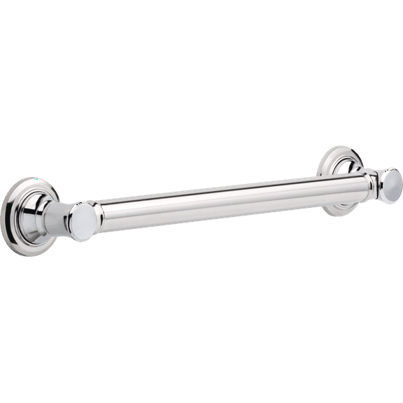 Delta 41618 18" Traditional Decorative ADA Grab Bar, Chrome