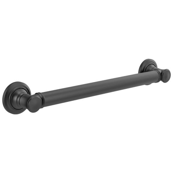 Delta 41618 18" Traditional Grab Bar - Black