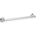 thumbnail image 1 of Delta 41624 24" Traditional Decorative ADA Grab Bar, Chrome, 1 of 2