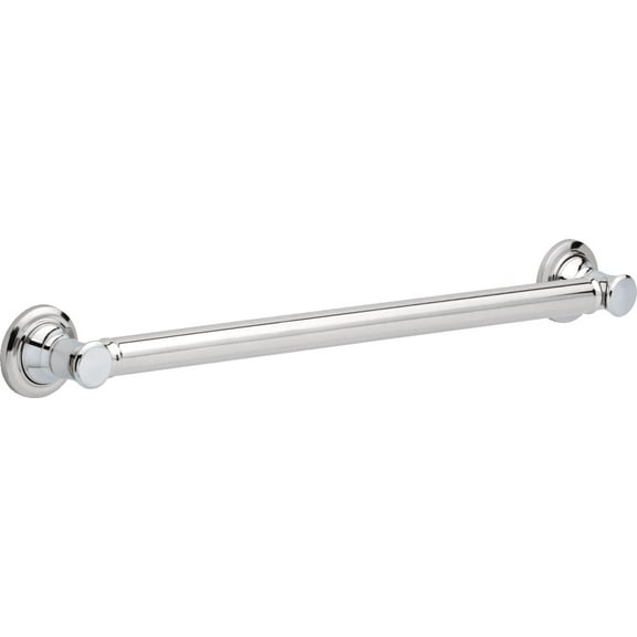Delta 41624 24" Traditional Decorative ADA Grab Bar, Chrome