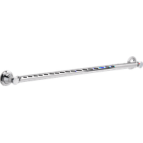 Delta 41636 36" Traditional Decorative ADA Grab Bar, Chrome