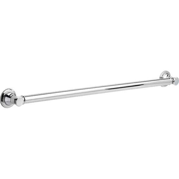 Delta 41636 36" Traditional Decorative ADA Grab Bar, Chrome