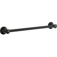 thumbnail image 1 of Delta Faucet 41724-BL Transitional Concealed Screw ADA-Compliant Decorative Grab Bar, 24 inch, Flat Black, 1 of 6