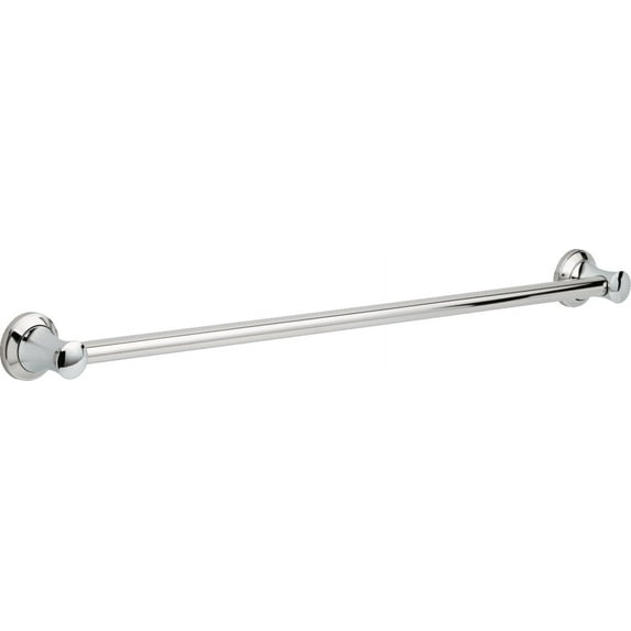 Delta 41736 36" Transitional Decorative ADA Grab Bar, Chrome