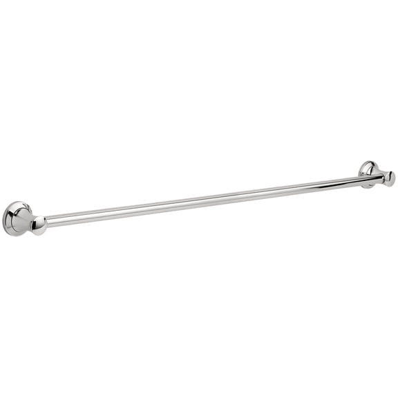 Delta 41742 BathSafety: 42" Transitional Decorative ADA Grab Bar - Chrome