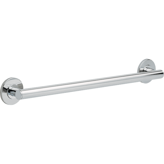 Delta 41824 24" Contemporary Decorative ADA Grab Bar, Chrome