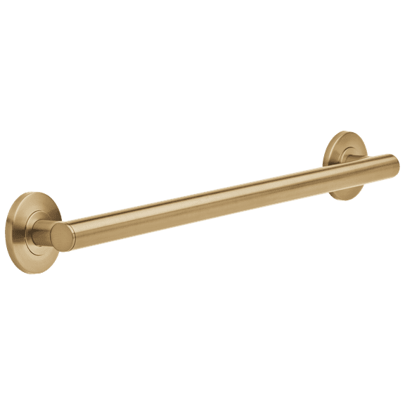 Delta 41824-CZ 24" Contemporary Decorative ADA Grab Bar, Champagne Bronze