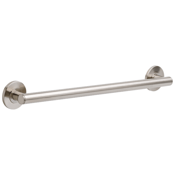 Delta 41824-SS 24" Contemporary Decorative ADA Grab Bar, Stainless