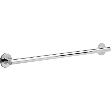 Delta 41836 36" Contemporary Decorative ADA Grab Bar, Chrome