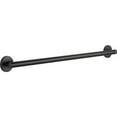 thumbnail image 1 of Delta 41836-BL 36" Contemporary Decorative ADA Grab Bar, Matte Black, 1 of 2