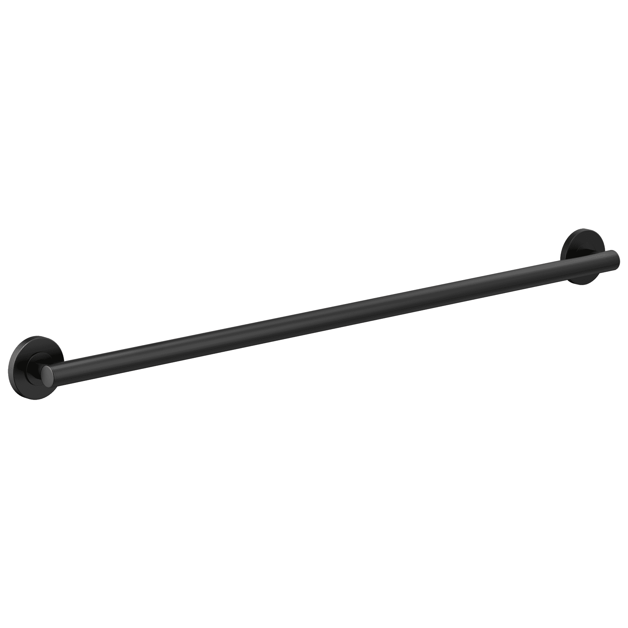 Matte Black Stainless Steel 42" Wall Mount Grab Bar