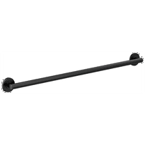 Delta 41842-BL Pivotal, 42" Contemporary Decorative ADA Grab Bar, Matte Black