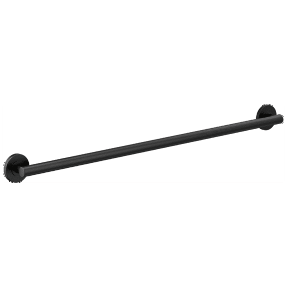 Delta 41842-BL Pivotal, 42" Contemporary Decorative ADA Grab Bar, Matte Black