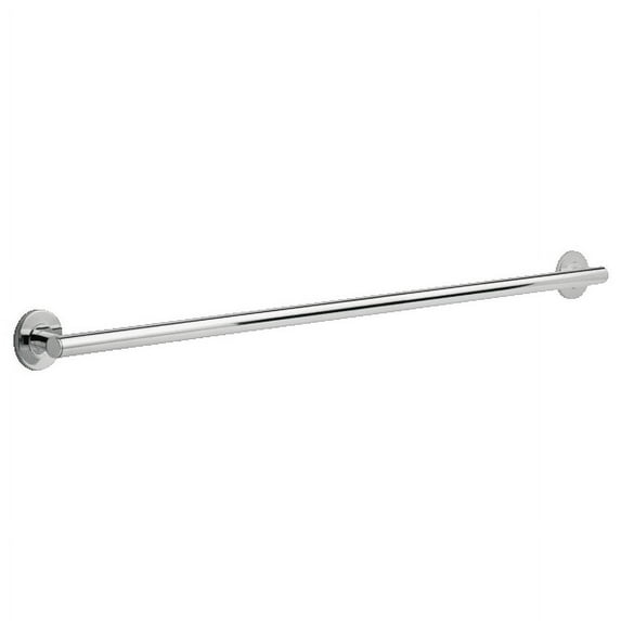 Delta 41842 Pivotal, 42" Contemporary Decorative ADA Grab Bar, Chrome