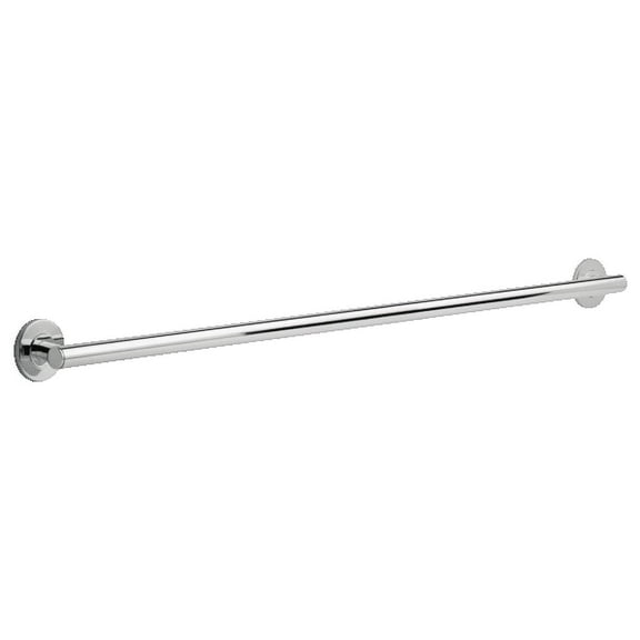 Delta 41842 Pivotal, 42" Contemporary Decorative ADA Grab Bar, Chrome