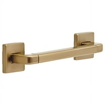 Delta 41912-CZ 12" Angular Modern Decorative ADA Grab Bar, Champagne Bronze
