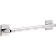 thumbnail image 1 of Delta 41918 18" Angular Modern Decorative ADA Grab Bar, Chrome, 1 of 4